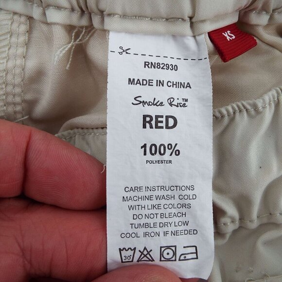 Smoke Rise "Red" Joggers - Picture 5 of 6